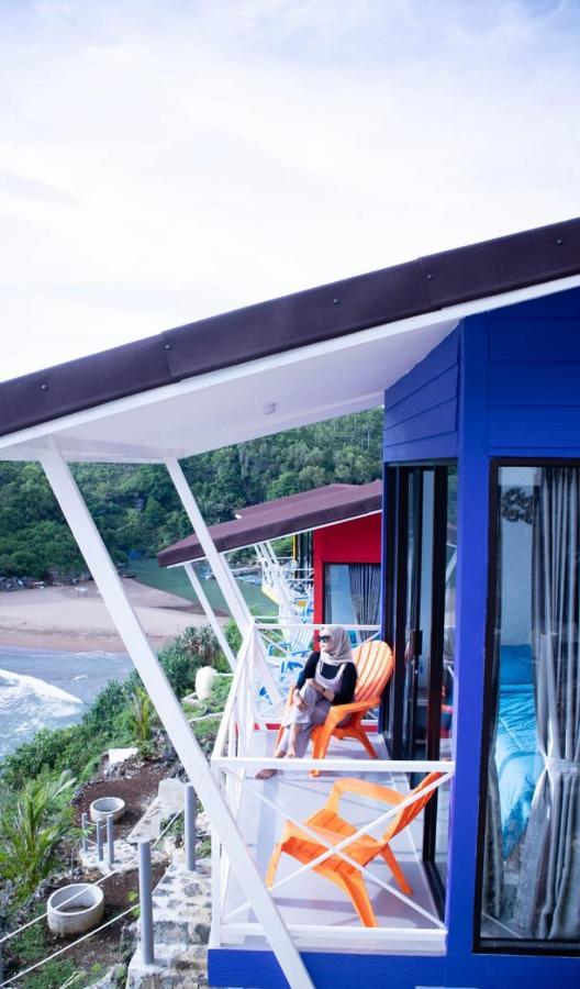 Baron Lighthouse Cottage & Eatery Exteriör bild