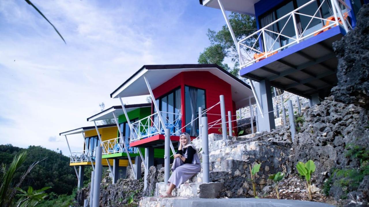 Baron Lighthouse Cottage & Eatery Exteriör bild