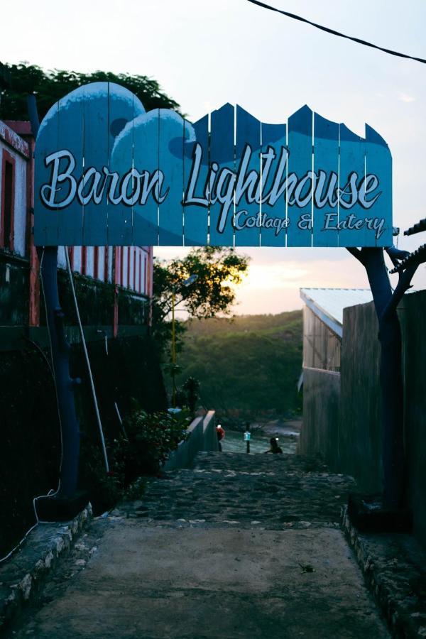 Baron Lighthouse Cottage & Eatery Exteriör bild